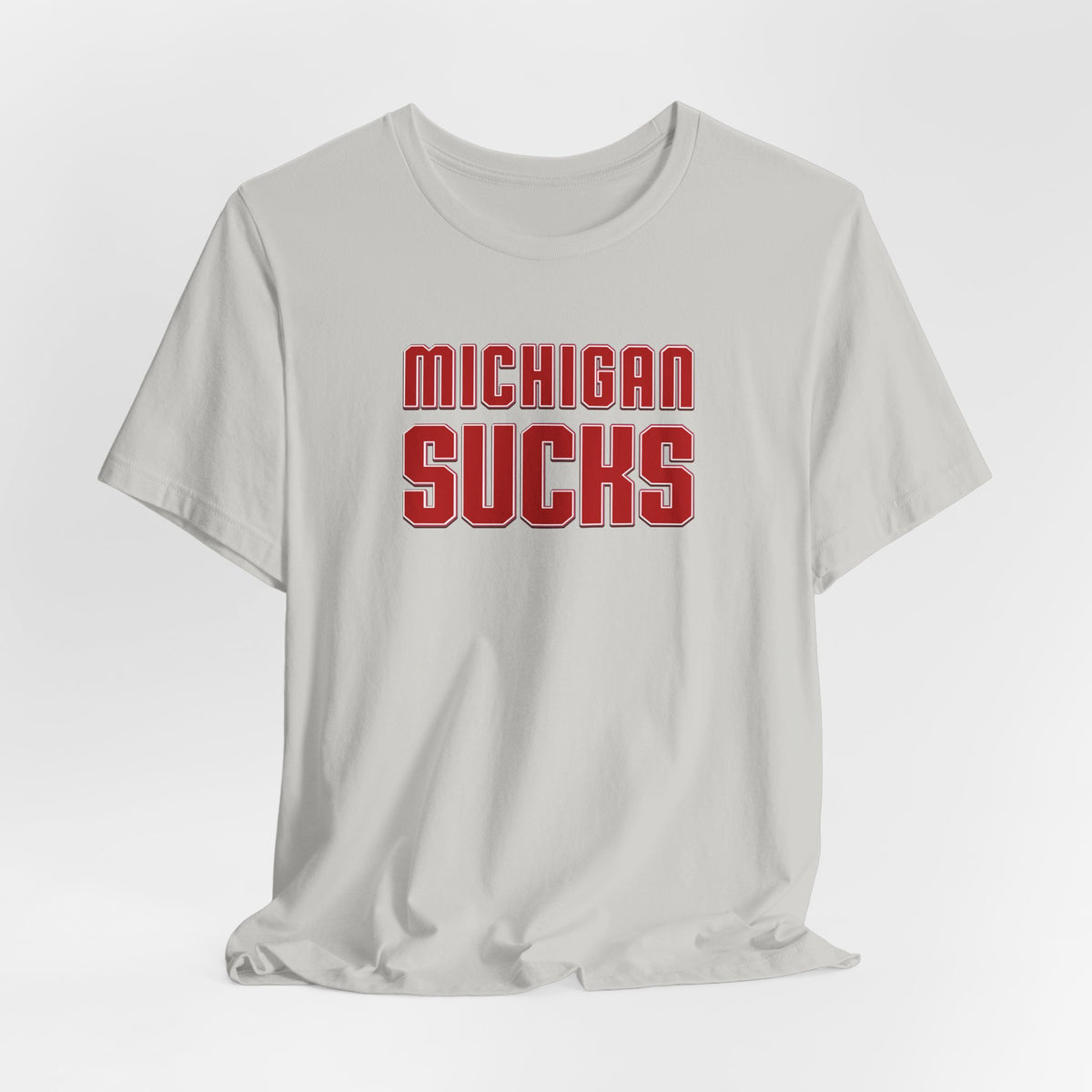 Michigan Sucks (for Ohio fans) - Unisex Jersey Short Sleeve Tee