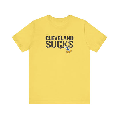 That Team in Cleave Land (for Pittsburgh fans) - Unisex Jersey Short Sleeve Tee