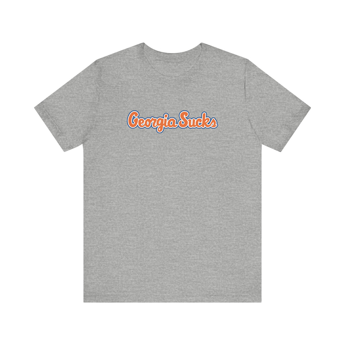 Georgia Sucks (for Florida fans) - Unisex Jersey Short Sleeve Tee