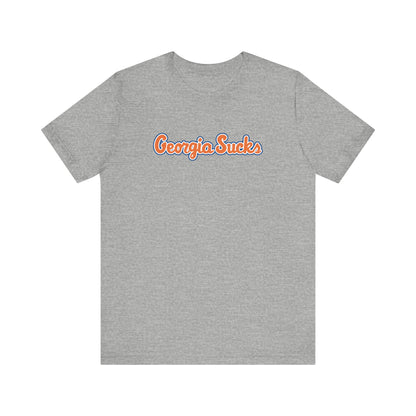 Georgia Sucks (for Florida fans) - Unisex Jersey Short Sleeve Tee