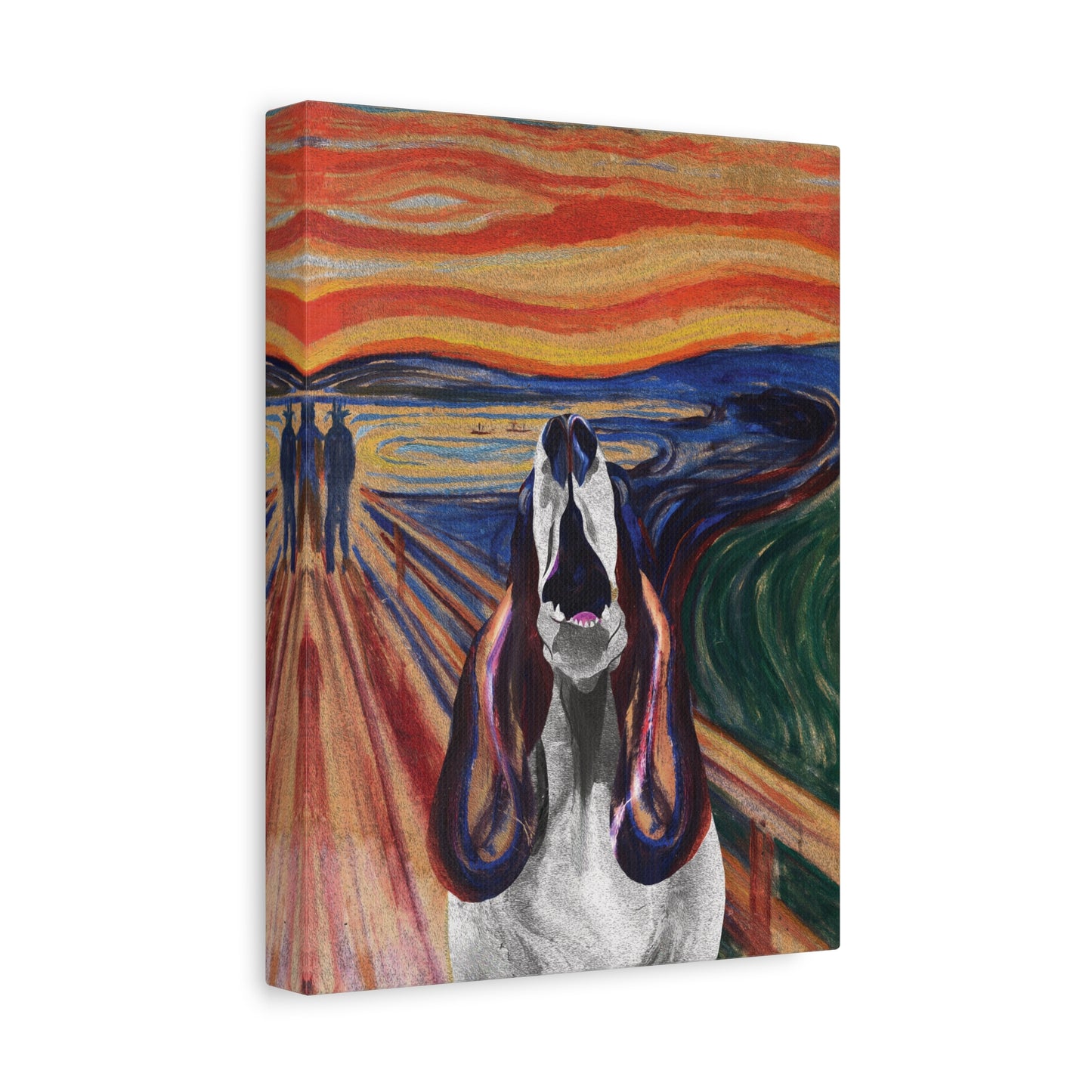 The Howl (The Scream, Basset Hound Parody) - Perfect for Animal Lovers