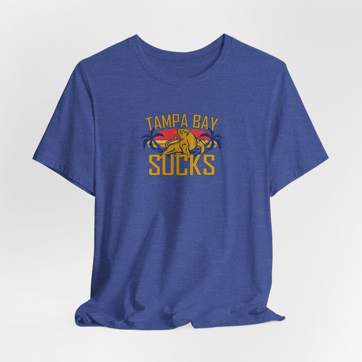 Tampa Bay Sucks (for Florida fans) - Unisex Jersey Short Sleeve Tee