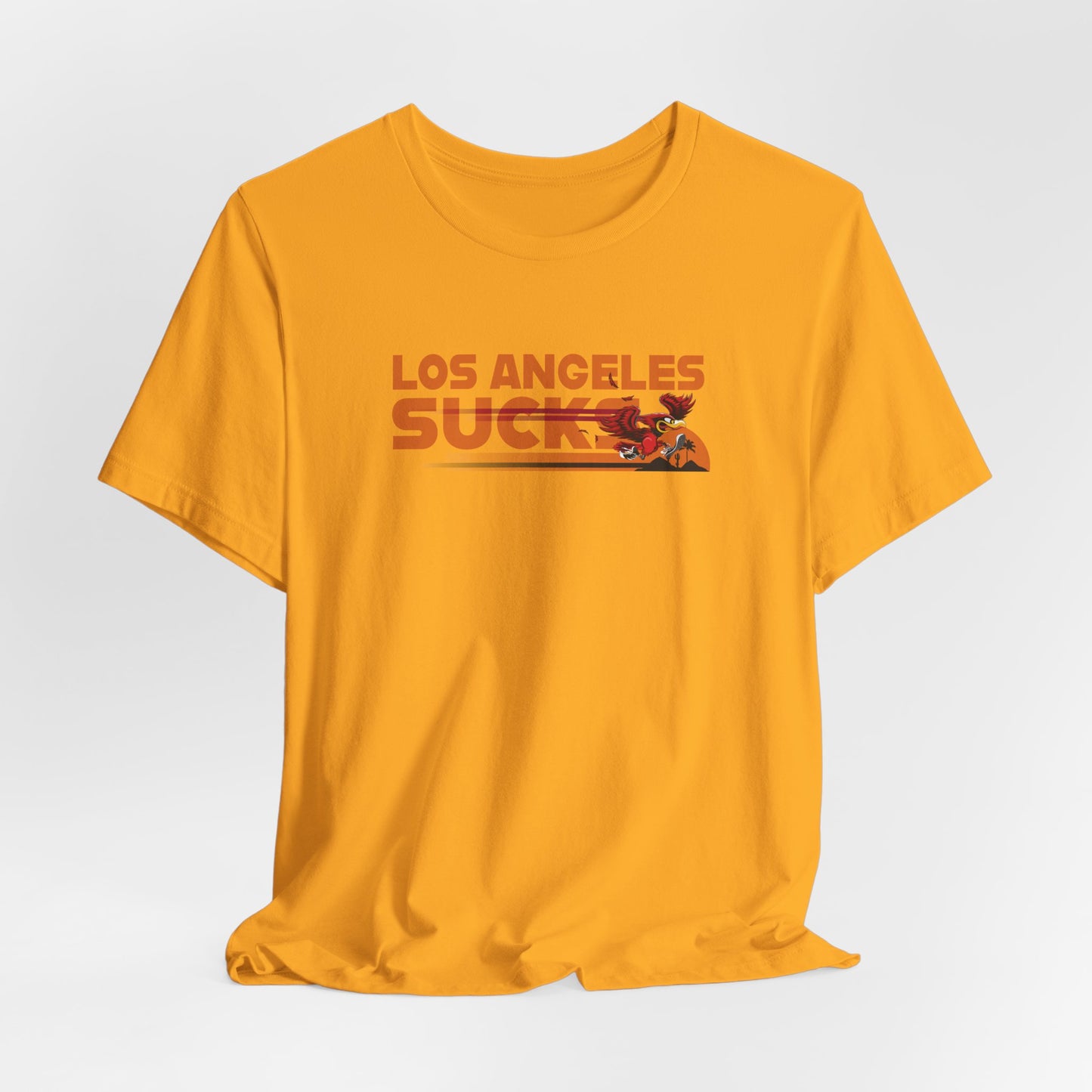 Los Angeles Sucks (for Arizona fans) - Unisex Jersey Short Sleeve Tee