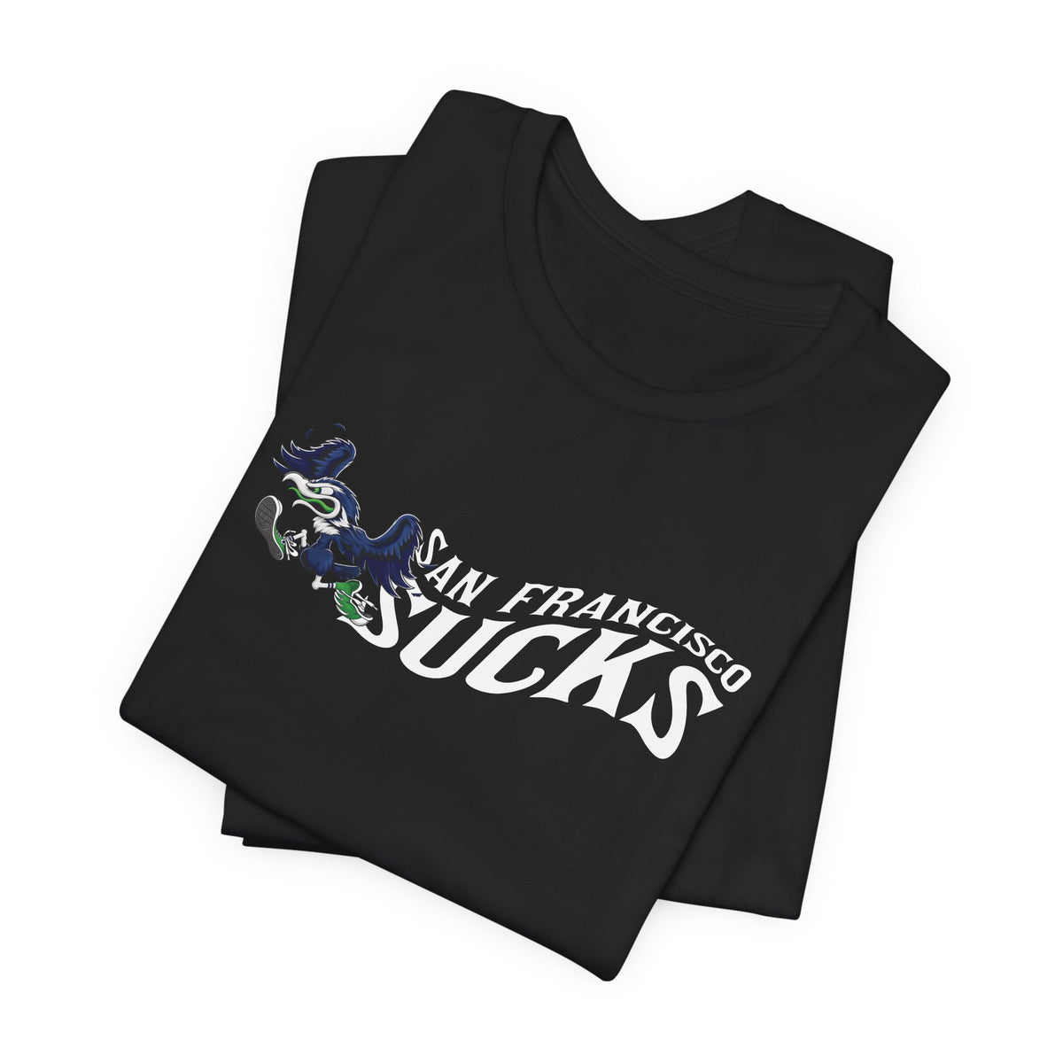 San Francisco Sucks! (for Seattle fans) - Unisex Jersey Short Sleeve Tee