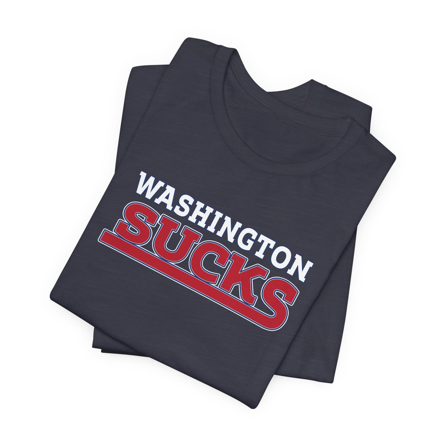 DC Sucks (for New York fans) - Unisex Jersey Short Sleeve Tee