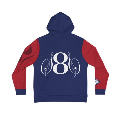 Arkansas S8S - Men's Hoodie (AOP)