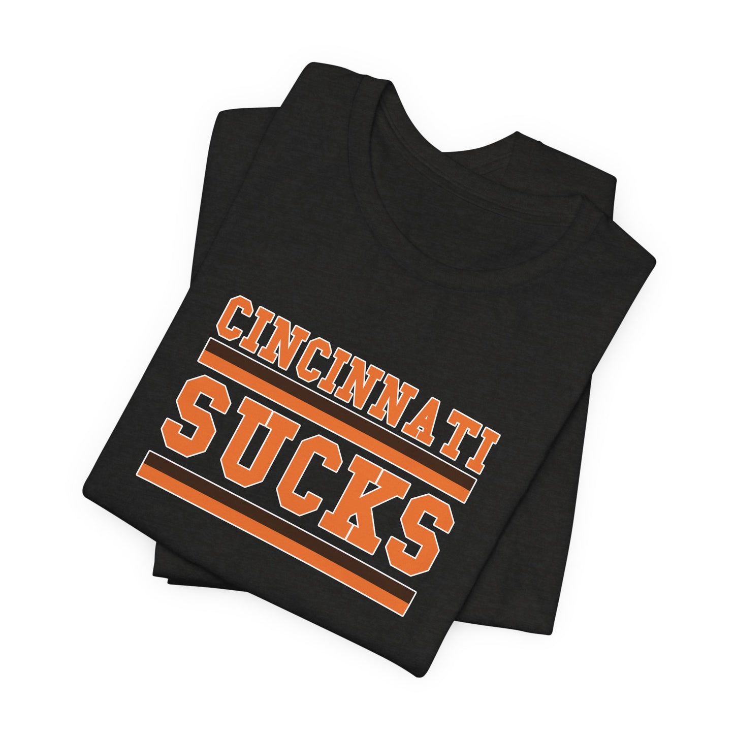That Other Ohio City Sucks (for Cleveland fans) - Unisex Jersey Short Sleeve Tee