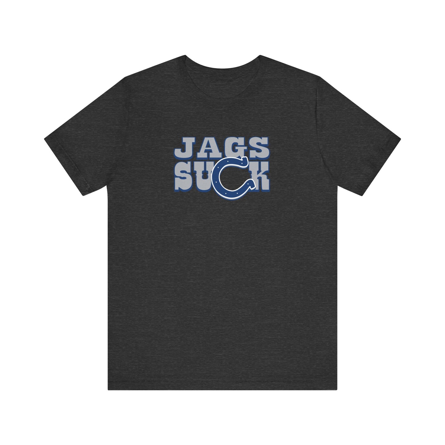 Jacksonville Sux (for Indianapolis fans) - Unisex Jersey Short Sleeve Tee