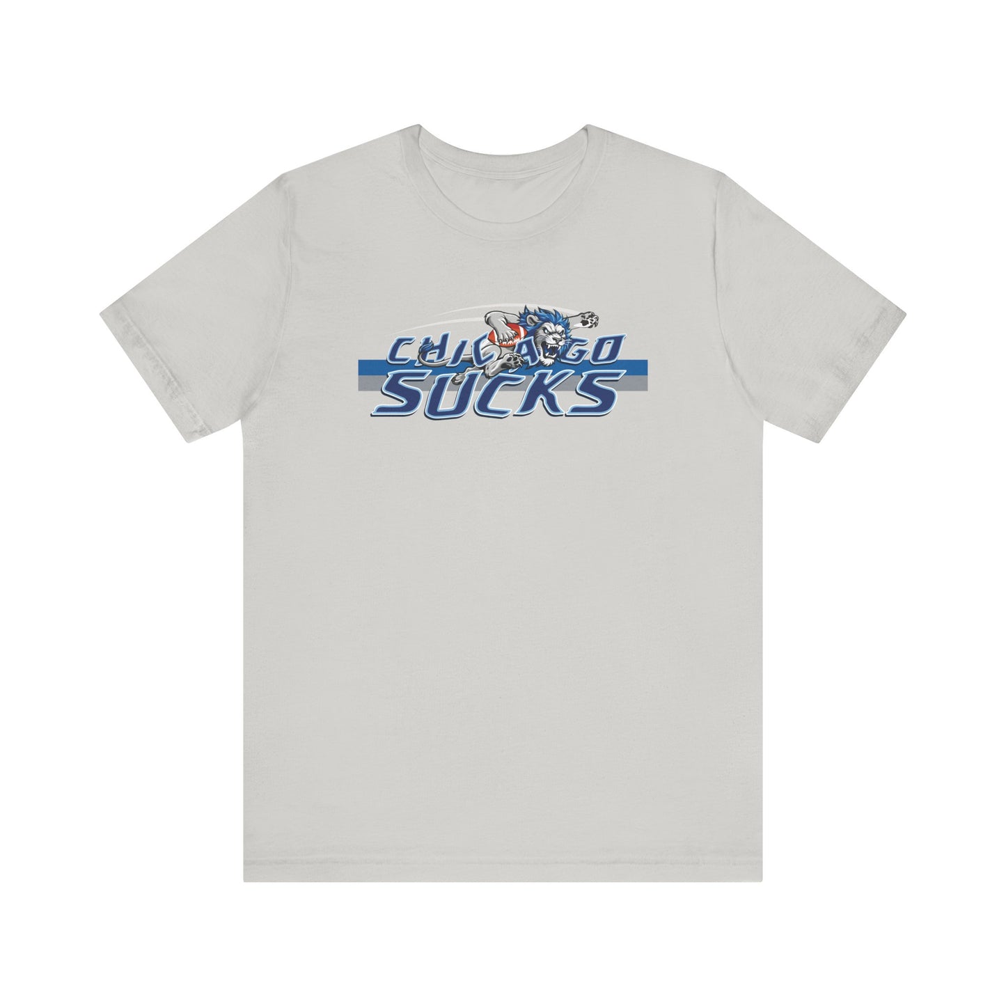 Chicago Sux (for Detroit fans) - Unisex Jersey Short Sleeve Tee