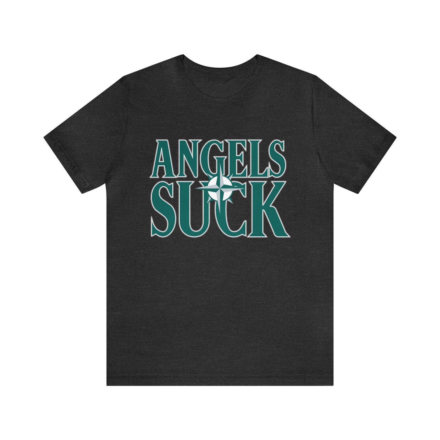That Anaheim Ainjells Team Sucks - Unisex Jersey Short Sleeve Tee