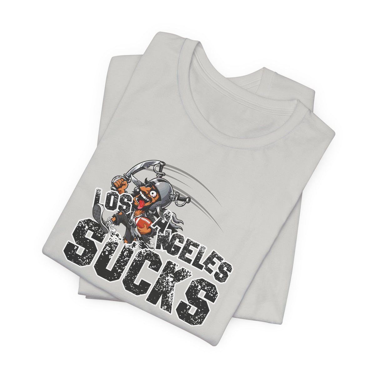 L.A. sux (for Las Vegas fans) - Unisex Jersey Short Sleeve Tee