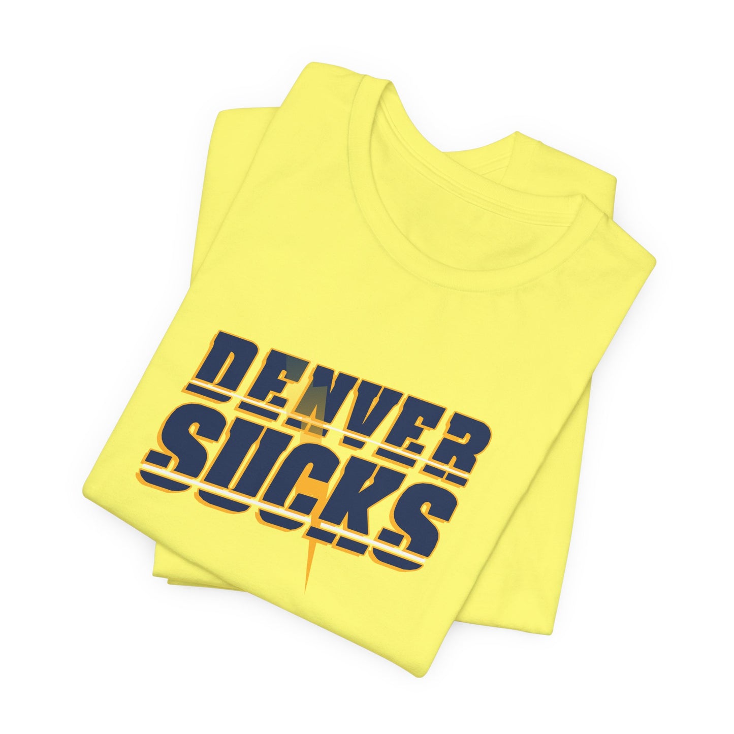 Being A Mile High Sucks! (for L.A. fans) - Unisex Jersey Short Sleeve Tee
