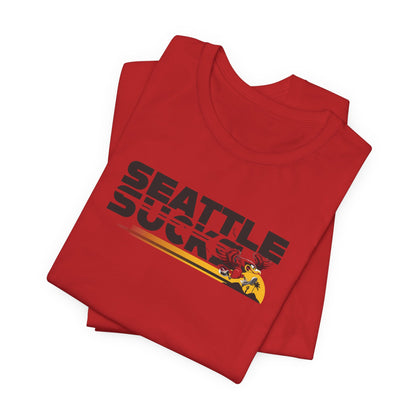 Seattle Sucks (for Arizona fans) - Unisex Jersey Short Sleeve Tee