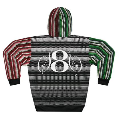 S8S Mexico  - Unisex Pullover Hoodie (AOP)