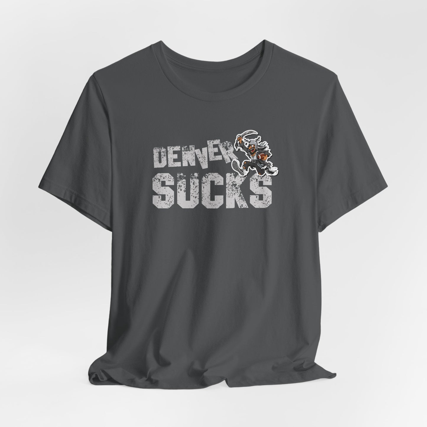 Denver Sux (for Las Vegas fans) - Unisex Jersey Short Sleeve Tee