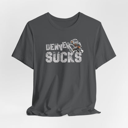 Denver Sux (for Las Vegas fans) - Unisex Jersey Short Sleeve Tee