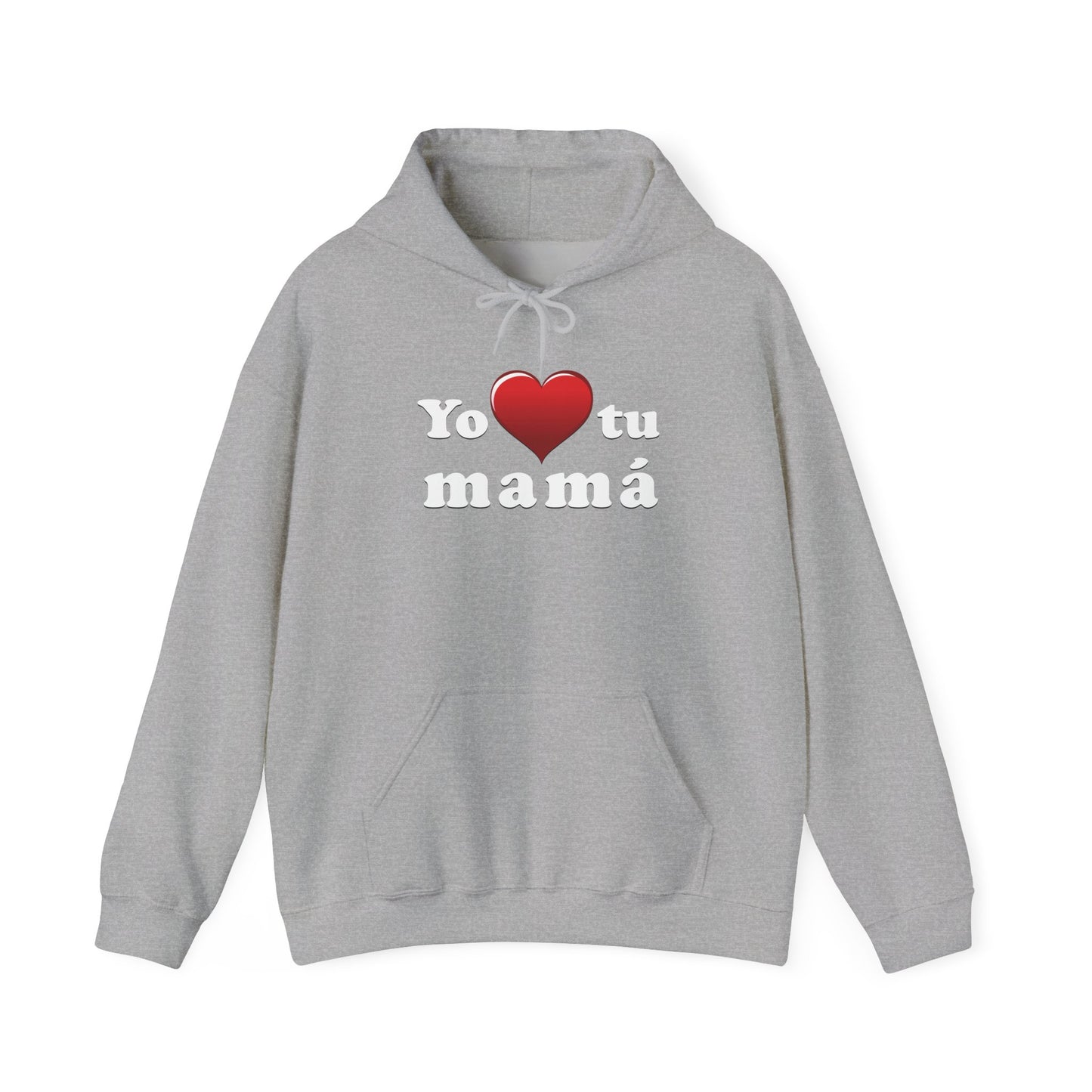 Yo ♥ tu mamá - Unisex Heavy Blend™ Hooded Sweatshirt