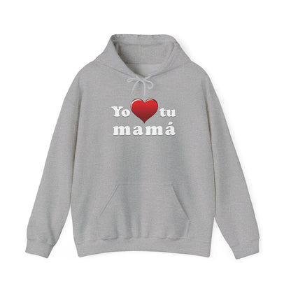 Yo ♥ tu mamá - Unisex Heavy Blend™ Hooded Sweatshirt