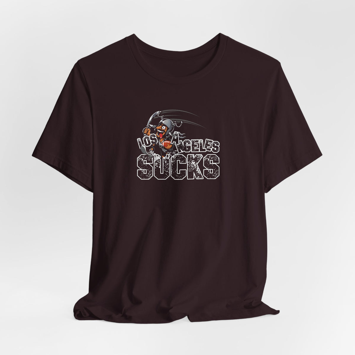 L.A. sux (for Las Vegas fans) - Unisex Jersey Short Sleeve Tee