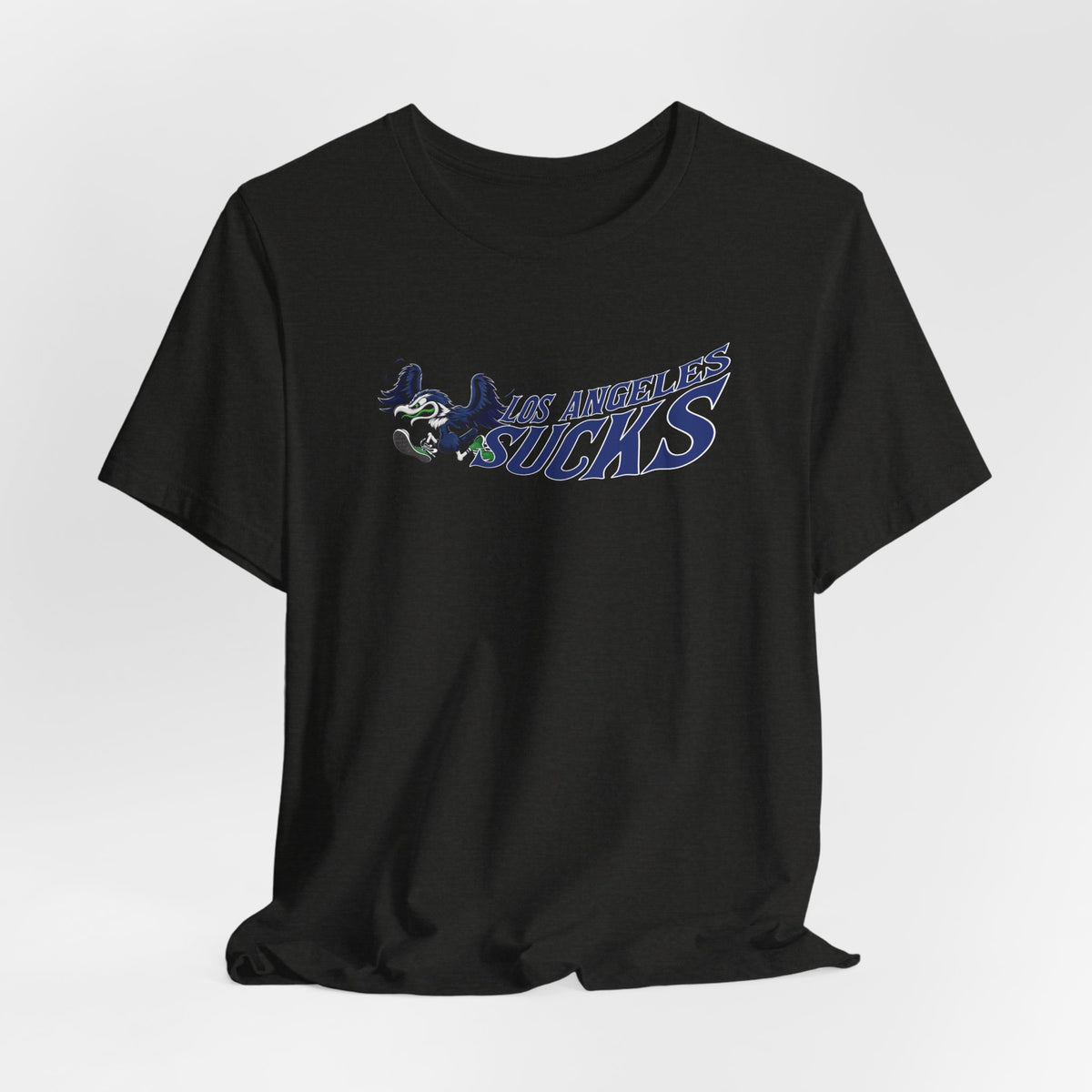 Los Angeles Sucks! (for Seattle fans) - Unisex Jersey Short Sleeve Tee