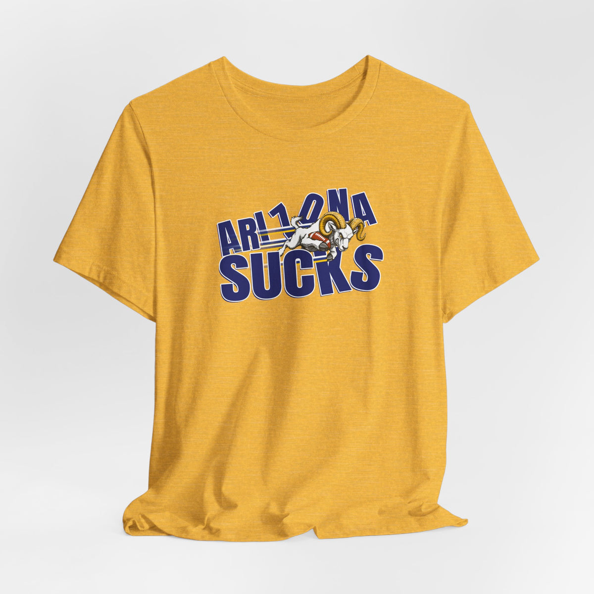 Arizona Sucks (Los Angeles fans) - Unisex Jersey Short Sleeve Tee