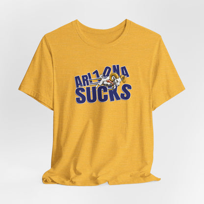 Arizona Sucks (Los Angeles fans) - Unisex Jersey Short Sleeve Tee