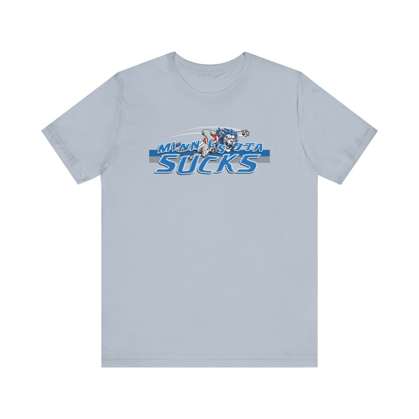 Minnesota Sux (for Detroit fans) - Unisex Jersey Short Sleeve Tee