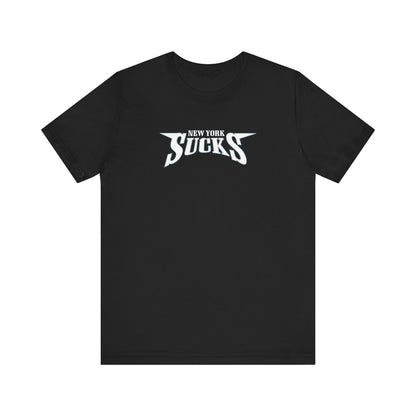New Yorks Sux (for Philadelphia fans) - Unisex Jersey Short Sleeve Tee