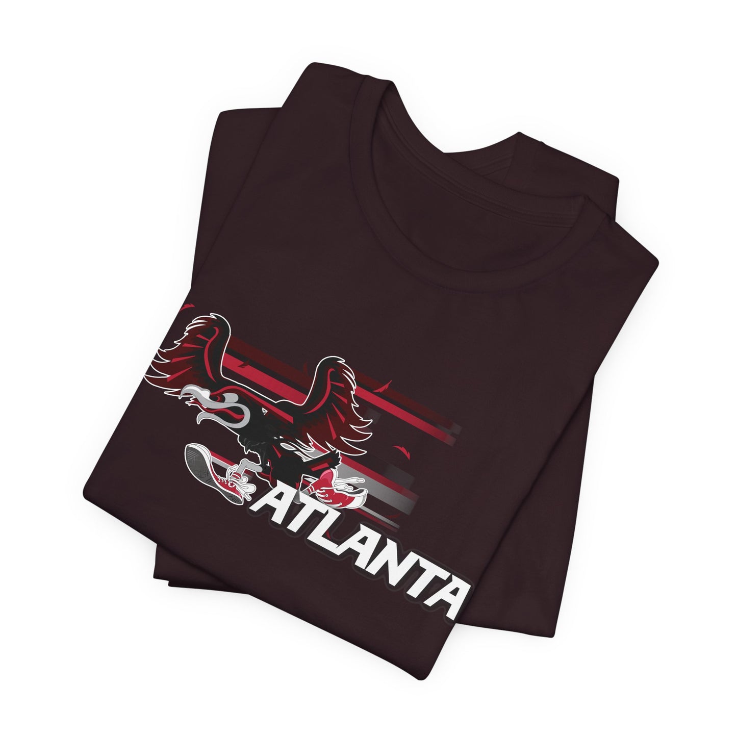 Gas Pump Hawk (for Atlanta fans) - Unisex Jersey Short Sleeve Tee