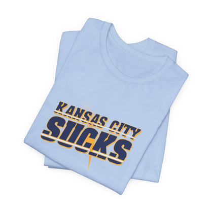 I Hate Kansas City (for Los Angeles fans) - Unisex Jersey Short Sleeve Tee