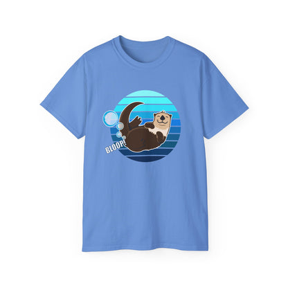 Farting Sea Otter - Unisex Ultra Cotton Tee