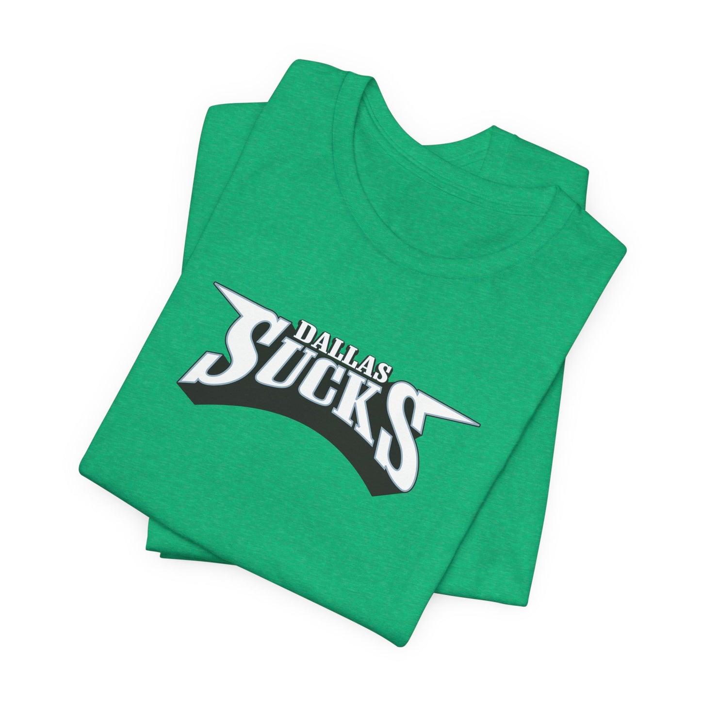 They Are Not America's Team (for Philly fans) - Unisex Jersey Short Sleeve Tee