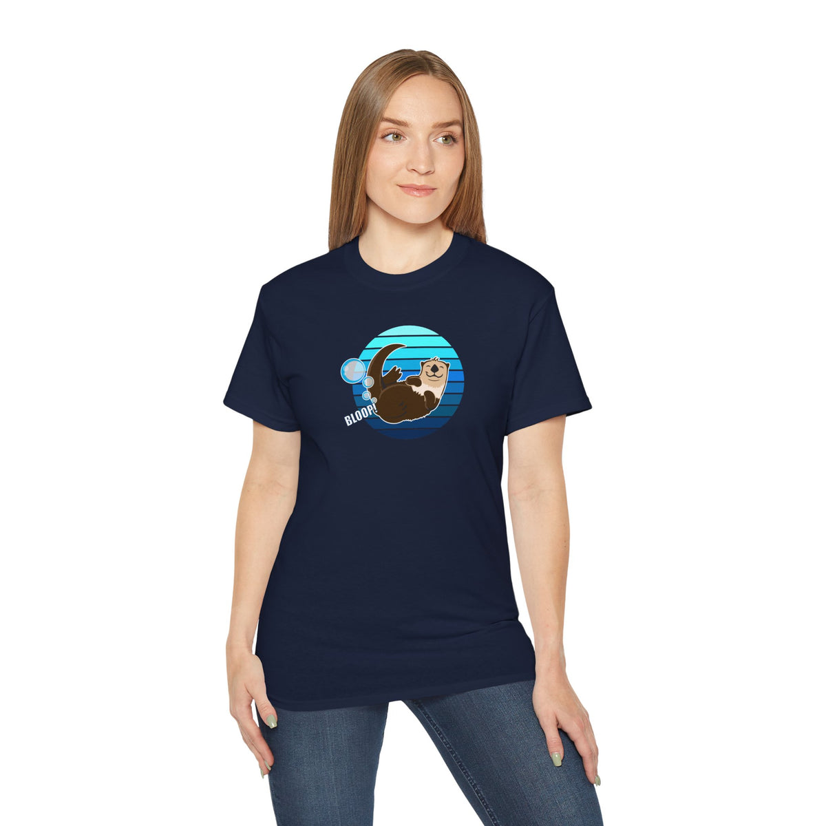 Farting Sea Otter - Unisex Ultra Cotton Tee