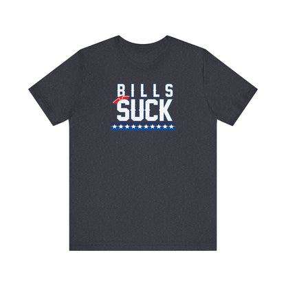 Paying Bills Sucks (for New England fans) - Unisex Jersey Short Sleeve Tee