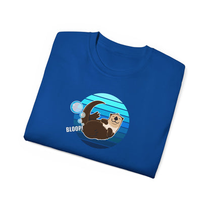 Farting Sea Otter - Unisex Ultra Cotton Tee