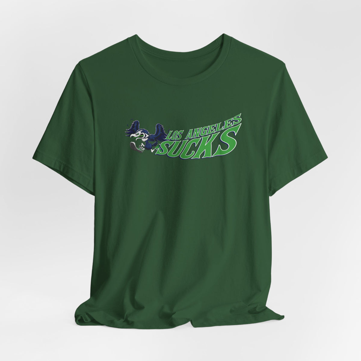 Los Angeles Sucks! (for Seattle fans) - Unisex Jersey Short Sleeve Tee