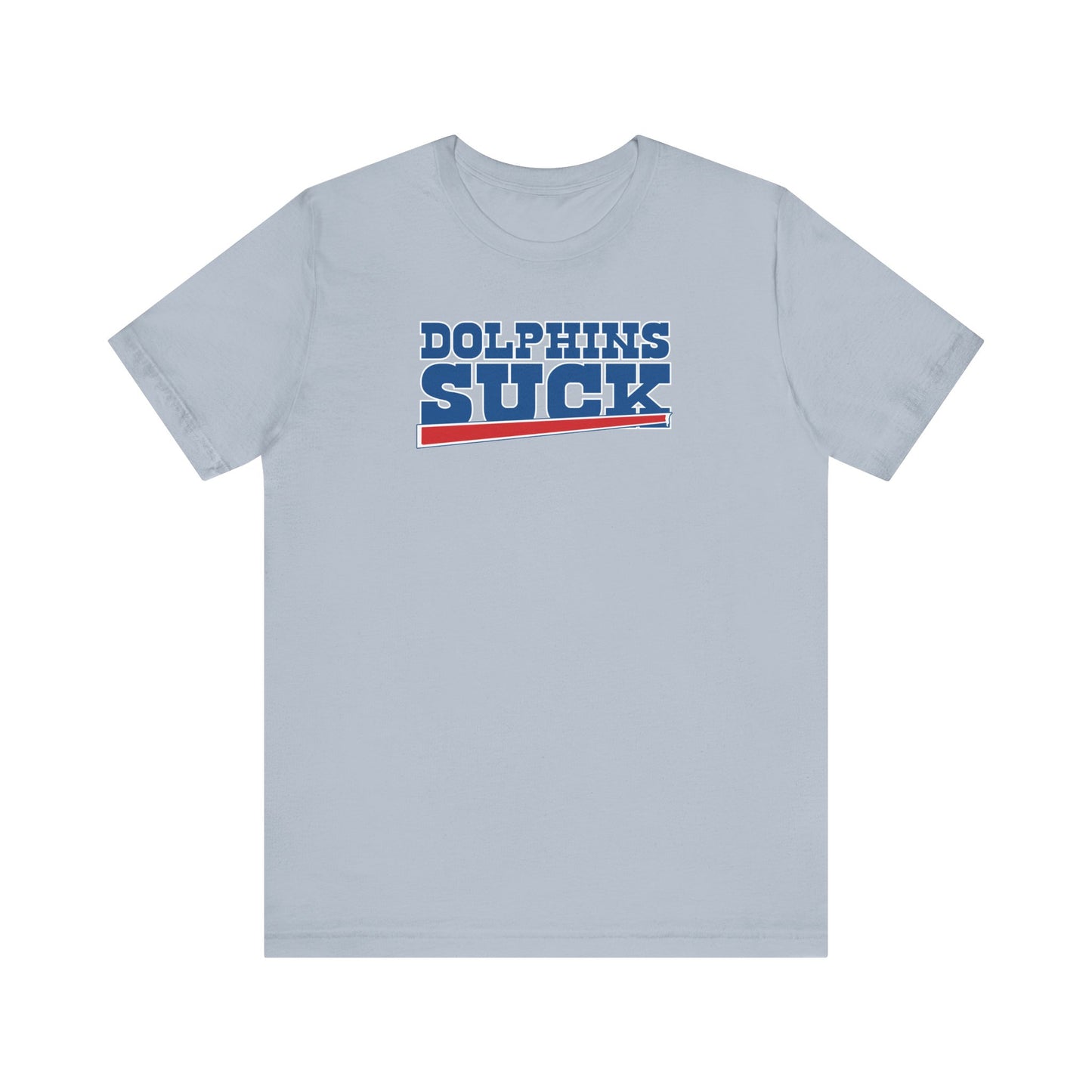 Stupid Shiny Mammal Fish (for Wild Buffalo Bill Cody fans) - Unisex Jersey Short Sleeve Tee