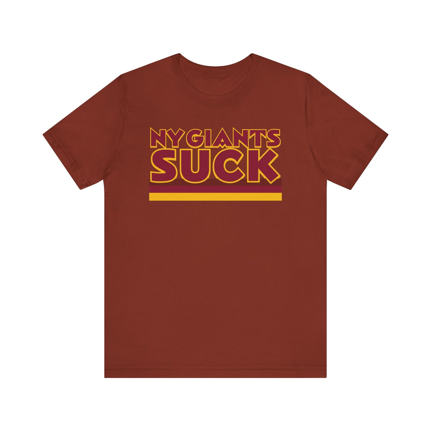 The New York Jieyents Suck! (for DC fans) - Unisex Jersey Short Sleeve Tee