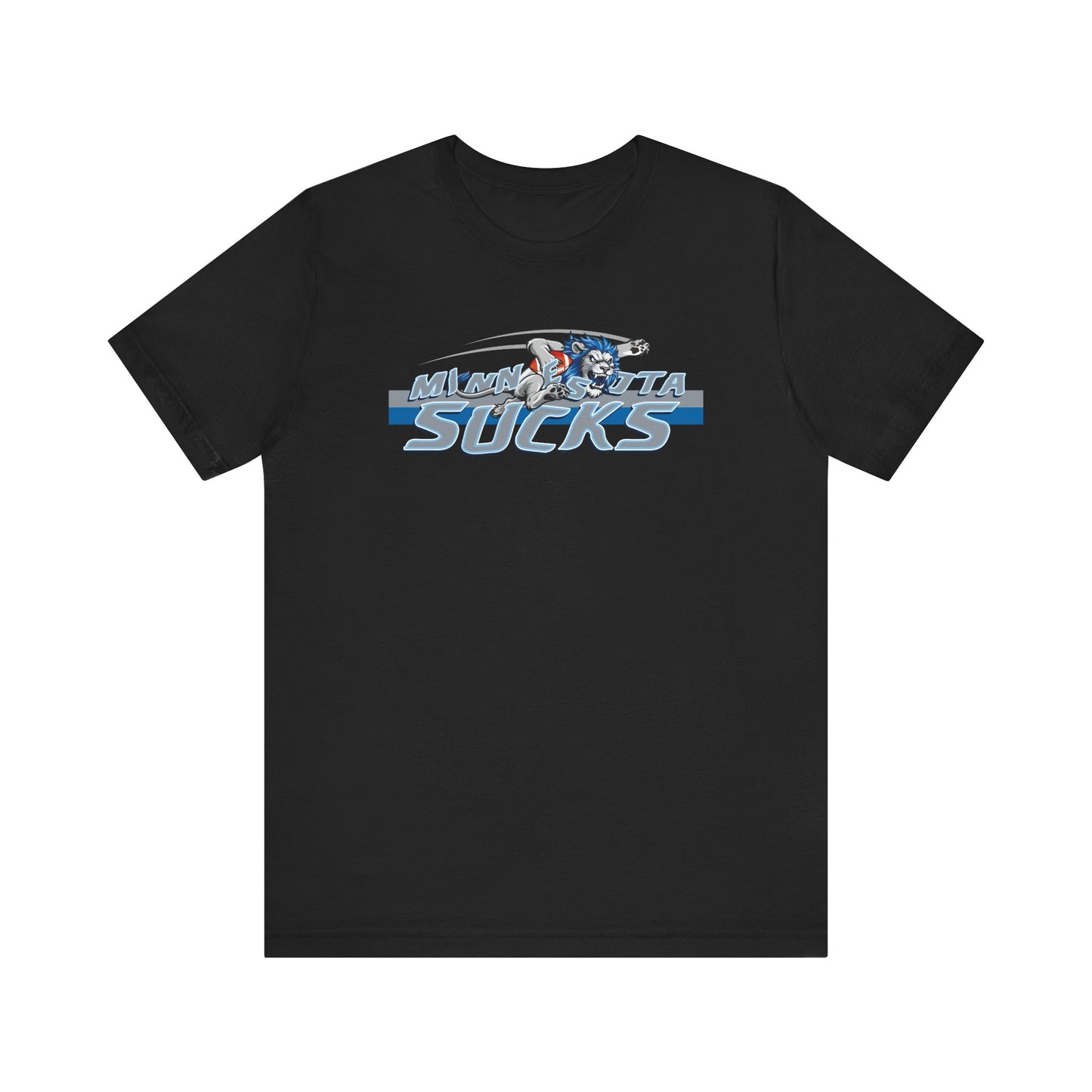 Minnesota Sux (for Detroit fans) - Unisex Jersey Short Sleeve Tee