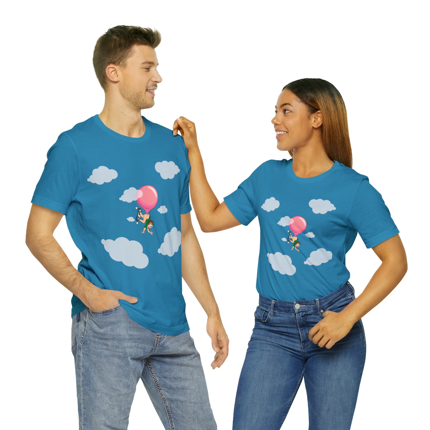 Don't Swallow Your Bubble Gum - Unisex Jersey Short Sleeve Tee