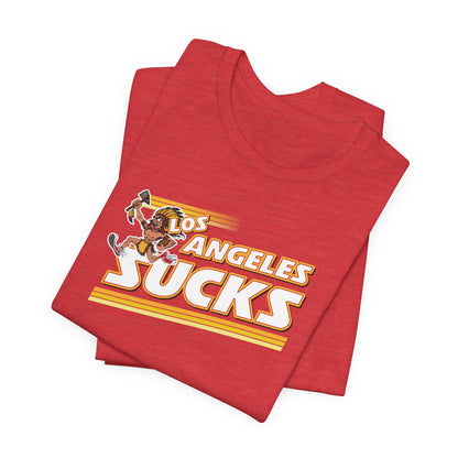 I Hate L.A. (for Kansas City fans) - Unisex Jersey Short Sleeve Tee