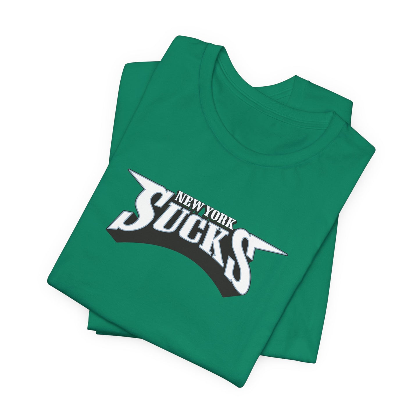 New Yorks Sux (for Philadelphia fans) - Unisex Jersey Short Sleeve Tee