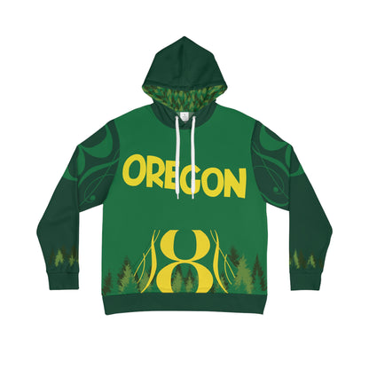 Oregon S8S - Men's Hoodie (AOP)