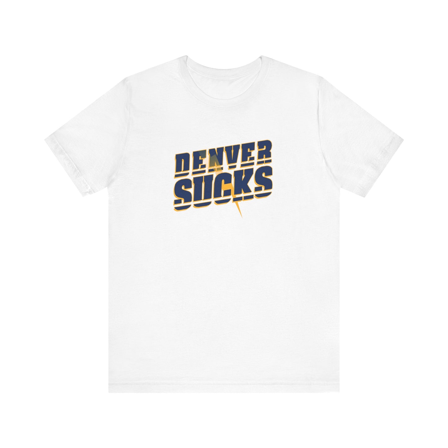 Being A Mile High Sucks! (for L.A. fans) - Unisex Jersey Short Sleeve Tee