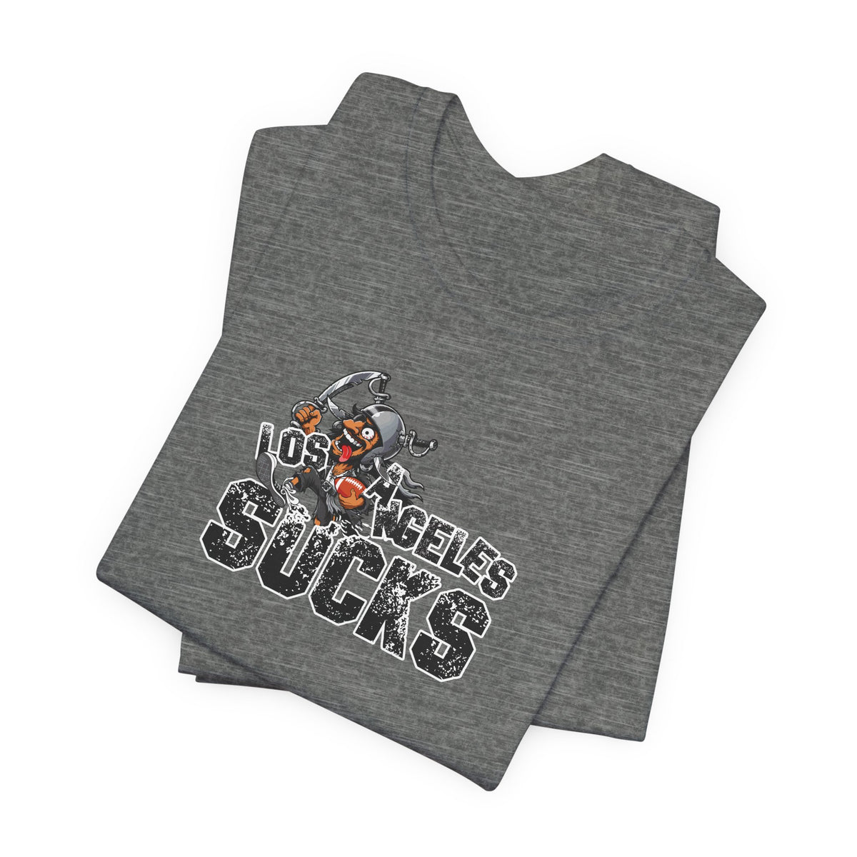 L.A. sux (for Las Vegas fans) - Unisex Jersey Short Sleeve Tee