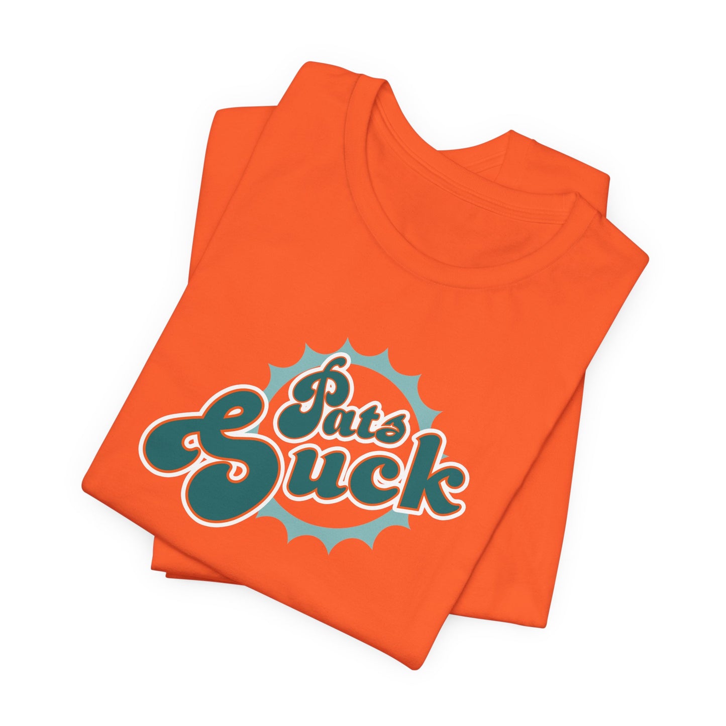I Hate Patricks & Patricias, and all the pats (for Miami fans) - Unisex Jersey Short Sleeve Tee