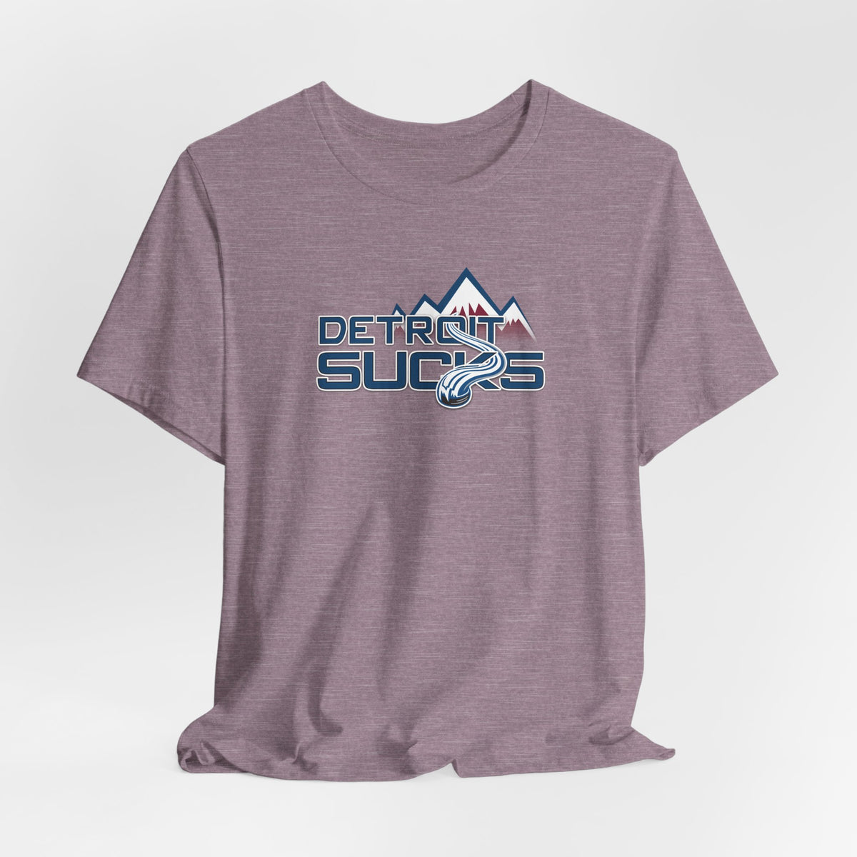 Detroit Sucks (for Colorado fans) - Unisex Jersey Short Sleeve Tee