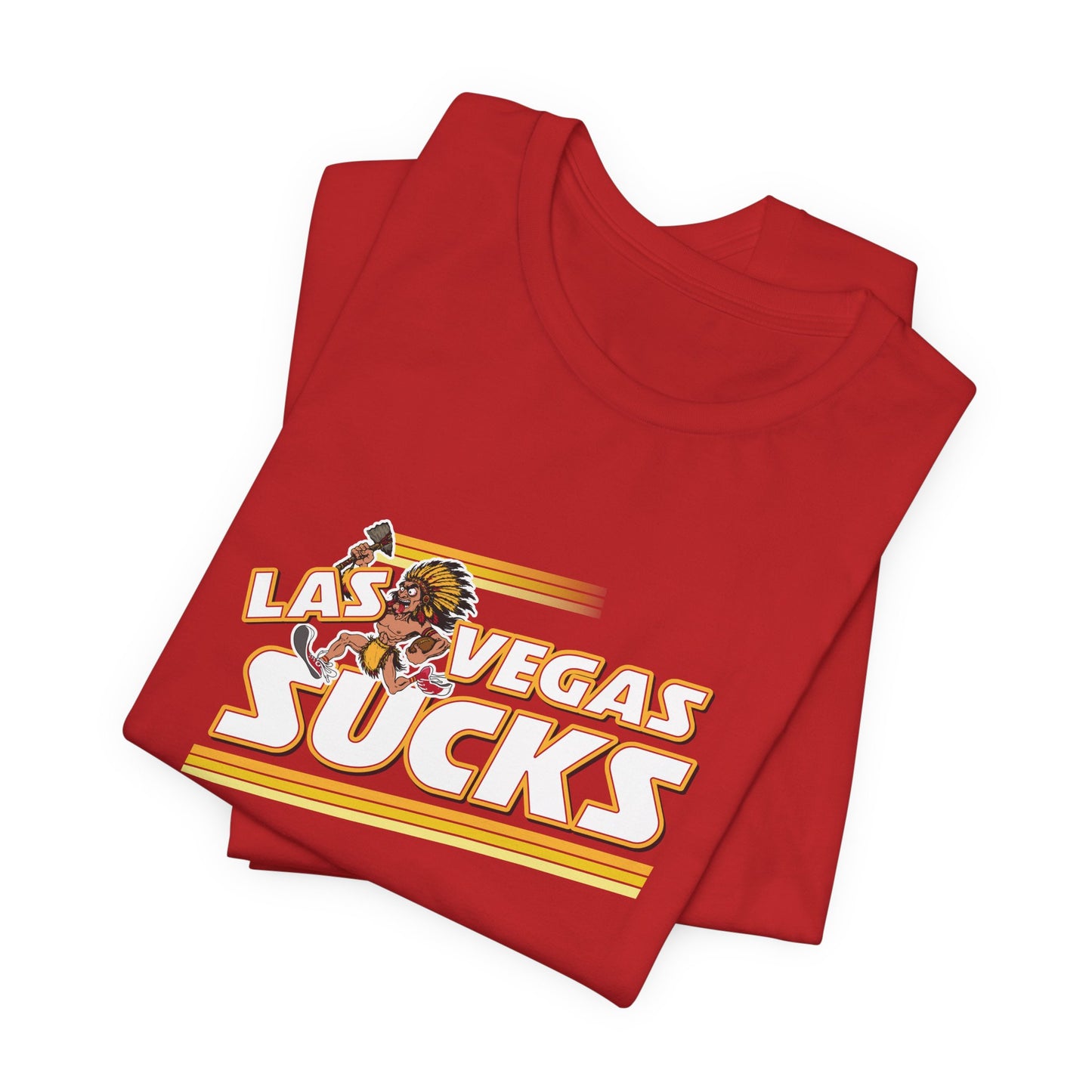 I Hate Vegas (for KC fans) - Unisex Jersey Short Sleeve Tee