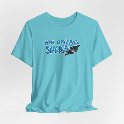N'Ohlens Sucks (for Carolina fans) - Unisex Jersey Short Sleeve Tee