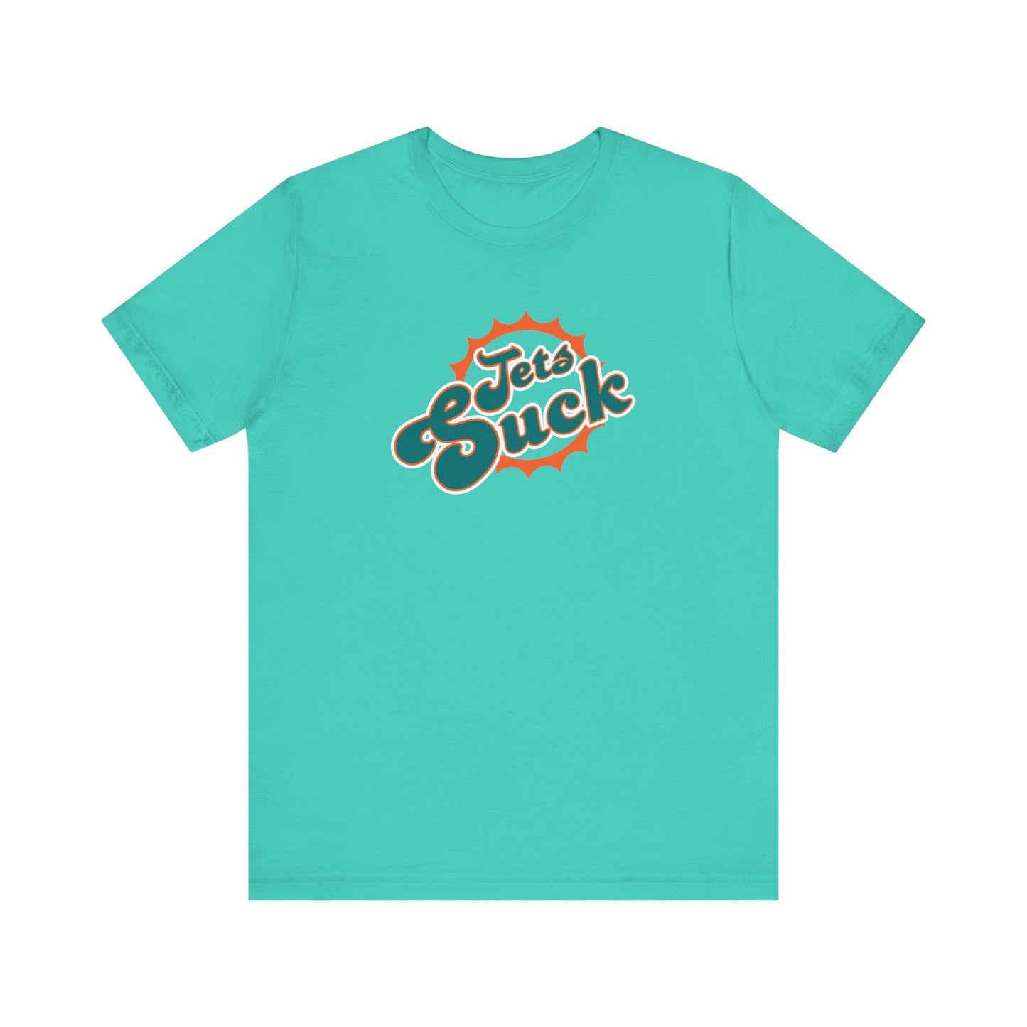 Fast Planes Suck (for Miami fins...I mean, fans) - Unisex Jersey Short Sleeve Tee